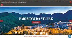 Desktop Screenshot of hotelscapolatiello.it