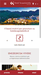 Mobile Screenshot of hotelscapolatiello.it